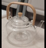忆壶茶茶壶玻璃煮茶壶耐高温烧水壶电陶炉专用可明火加热围炉煮泡茶具 实拍图