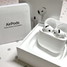 Apple/苹果 AirPods 4(支持主动降噪)搭配无线充电盒(USB-C)苹果耳机 蓝牙耳机适用iPhone/iPad 四代 实拍图