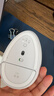 罗技（Logitech）Lift人体工学鼠标 垂直鼠标 小手鼠标 无线蓝牙鼠标 3台设备秒切换 带Logi Bolt接收器 白色 实拍图
