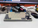 RK R75Pro游戏机械键盘无线蓝牙有线三模电竞专用电脑办公客制化75配列女生便携侧刻麻将音网页驱动 R75Pro-五十度灰-烟雨轴V2-三模 实拍图