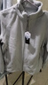 京东京造摇粒绒外套防静电抓绒衣保暖卫衣夹克男女同款T恤打底 浅灰色 XL 实拍图