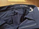 SIMWOOD/简木男装RS04合体直筒软壳尼龙四面弹复合摇粒绒休闲裤S21250775 深海蓝（常规版） 32 (建议141-150斤) 晒单实拍图
