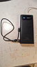 充电宝大容量1000000超级快充户外120w超大容量毫安时双向自带4线 神秘黑|提速9999%|终身换新 1000000超级闪充|防爆电芯 实拍图