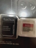 闪迪（SanDisk）256GB TF(MicroSD)内存卡 4K极速金卡A2 V30 U3行车记录仪 运动相机无人机 监控存储卡 读190MB/s 实拍图