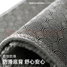 富居地垫 浴室脚垫吸水垫卫生间门口防滑垫地垫40x60cm 实拍图