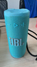 JBL GRIP霓虹罐 无线蓝牙音响 户外便携式防水音箱 AI音效 露营骑行徒步小音响低音炮 晴空蓝 实拍图