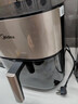 美的（Midea）炎烤免翻面空气炸锅蒸烤一体上下双热源可视窗口家用多功能大容量6.5L金属内腔智能全自动 KZC6502 实拍图