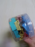 京东京造3#彩色长尾夹燕尾夹32mm（24只）票夹凤尾夹蝴蝶夹票据夹金属票据文件夹 实拍图