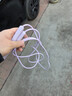 Keep燃脂跳绳无绳负重成人减肥中小学生考试儿童锻炼木槿紫长绳款 实拍图