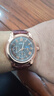 正品男士手表高档休闲石英表简约气质男表皮带高颜值罗马时尚腕表 指挥官款 实拍图