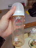 贝亲奶瓶ppsu 新生儿奶瓶 防胀气奶瓶 还原母乳亲喂感宽口径耐摔 330ml+重力球吸管 9个月以上 实拍图
