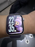 Apple/苹果 【女神节】Watch S11 智能手表GPS款42毫米银色铝金属表壳雾紫色运动型表带S/M 实拍图