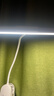 美的（Midea）LED护眼台灯学生宿舍卧室床头学习阅读灯家用矩形夹子灯便携 插电 实拍图