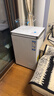 海尔（Haier）100L单温冰柜小型家用小冰柜减霜一级能效冷藏冷冻转换深冷冷柜小冰箱BC/BD-100GHW9D国家补贴 实拍图