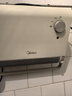 美的（Midea）【浴室新贵】暖风机浴室/台壁两用取暖器/石墨烯极速升温/节能小太阳抗菌过滤低噪音可移动HFS20XQ 实拍图