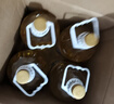 金龙鱼 食用油 葵花籽清香型食用植物调和油5L*4 实拍图