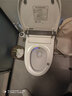 JOMOW智能马桶一体式无水压限制全自动虹吸马桶家用冲水节水即热坐便器 无水压尊享版-语音APP+内置泡泡 250/300/350/400坑距备注 实拍图