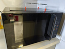 美的（Midea）微碳微波炉烤箱一体机900w微波1000w烧烤平板光波速热23L容量变频臻彩荧幕 （C32） 实拍图