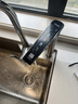 海尔（Haier）净水器鲜活水pro+1200G6年进口反渗透RO膜过滤膜触控龙头双出水厨房专用台下母婴直饮净水机R883 实拍图