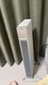 美的（Midea）【随变暖】石墨烯家用踢脚线取暖器/语音智能浴室暖风机/节能电热电暖器/可立可卧电暖气NDS-BZT 实拍图