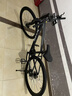 喜德盛（xds）山地自行车黑客500 X6铝合金车架27.5大轮径 油压碟刹24速变速 26款深灰/白17(适合身高170-185cm） 实拍图