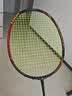 YONEX/尤尼克斯 全碳素羽毛球拍 进攻型超轻专业碳纤维单拍yy天斧99PRO (专业级)天斧99 TOUR 4U 日耀红 专业穿线/可指定磅数/可指定线色 实拍图