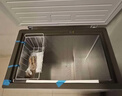 海尔（Haier）200L单温冰柜小型家用小冰柜减霜一级能效冷藏冷冻转换深冷冷柜小冰箱BC/BD-200GHW9D国家补贴 实拍图
