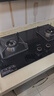 美的（Midea）燃气灶天然气 双灶具 家用5.0kW猛火灶灶台嵌两用 高热效 可调节底盘 以旧换新Q325-M 实拍图