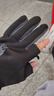 回力手套男女秋冬骑行开车运动触屏防寒防冻加绒保暖电动摩托自行车棉 实拍图
