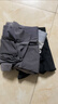猫人男士内裤男冰丝无痕凉感10A虫草抑菌透气裤衩大码男生平角短裤头 黑色+铂灰+灰蓝 10A抑菌冰丝 3条 XL （建议120斤-140斤） 实拍图