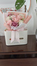 京东鲜花11朵粉玫瑰花束永生花香皂花康乃馨生日礼物送女友老婆闺蜜妈妈 实拍图