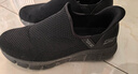 斯凯奇（Skechers）38节礼物闪穿鞋男鞋春休闲健步鞋一脚蹬运动鞋百搭软底布鞋118306 实拍图