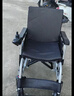 振邦电动轮椅老人专用智能全自动轻便可折叠旅行可带坐便器代步车YLB 4.低靠丨减震款丨厚坐垫-12A铅酸-18公里 实拍图