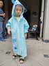 KEYRU儿童雨衣单人连体幼儿园小学生上学专用防水全身防暴雨带书包位 实拍图