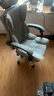 奥伦福特 电脑椅办公椅子电竞椅家用人体工学椅老板椅主播靠背椅皮革转椅 创意工学椅-灰+含乳胶垫【二代升级】 实拍图