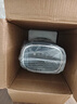 艾美特（AIRMATE）暖风机取暖器家用电暖器办公室立式双核轻音节能热风机大功率速热电暖气大面积恒温取暖 旋钮款【高效速热/节能省电】2100W 实拍图