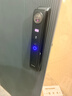 联想R20 智能门锁 指纹锁 3D人脸识别 智能锁 入户门 密码锁 电子锁 全自动 可视猫眼 家用 防盗门 实拍图