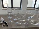 CLITON红酒杯套装高脚杯分酒器10件酒具套装 家用葡萄酒杯玻璃醒酒器H款 实拍图