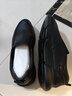 骆驼牌 皮鞋男士商务休闲鞋软底软皮爸爸懒人鞋子W932263660黑色41 实拍图