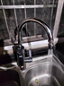 奥克斯（AUX）电热水龙头热水器加热水龙头快速热水变频恒温厨房下进水 【变频恒温】电镀银+漏保插头+万向喷头 实拍图