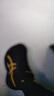 亚瑟士ASICS男鞋透气跑鞋运动鞋缓震舒适跑步鞋 GEL-CONTEND 4 黑色/金色013 44.5 实拍图