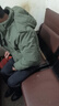 美津浓户外棉服男秋冬夹克外套上衣连帽防风保暖百搭登山服 海绿色  L 实拍图