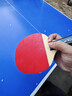 蝴蝶对拍LS乒乓球拍D5横直套装进攻双面反胶皮5层合板内附拍套 实拍图