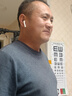 XCTOPESTTWS超长续航待机无线蓝牙耳机半入耳跑步运动 【升级白】智能触控 实拍图