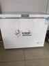 北极熊（BEIJIXIONG）冰柜家用冷柜小型一级能效全冷冻冷藏两用卧式储奶母乳速冻保鲜节能省电100升/200升/300升 单门单温288升【一级能效 全国联保】 288L 实拍图