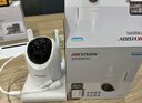 海康威视（HIKVISION）4G摄像头终身免流量800万像素360度无死角带夜视AI全景监控器 内置无限流量室外户外防尘防水Q3S8M 实拍图