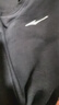 鸿星尔克卫衣男春夏季新款户外通勤休闲跑步运动服上衣套头衫长袖卫衣男装 【2024】正黑-常规款 L 实拍图