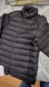 京东京造【air+零压排骨羽绒】轻薄羽绒服男外套冬90鸭绒立领新年曜石黑L 实拍图
