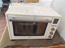 美的（Midea）多功能风炉电烤箱家用 空气炸锅烤箱一体机/40L大容量/四面搪瓷/热风循环/PT4012W二代 实拍图