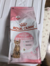 皇家绝育幼猫粮 KS34 通用粮 6-12月 2KG 实拍图